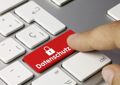 Externer Datenschutzbeauftragter, Datenschutz-Taste