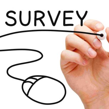 Survey, Umfrage, Mystery Shopping Automobilbranche, Maus in Hand