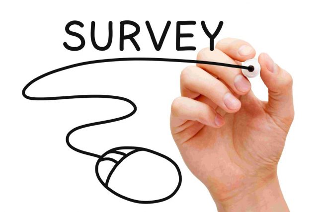 Survey, Umfrage, Mystery Shopping Automobilbranche, Maus in Hand