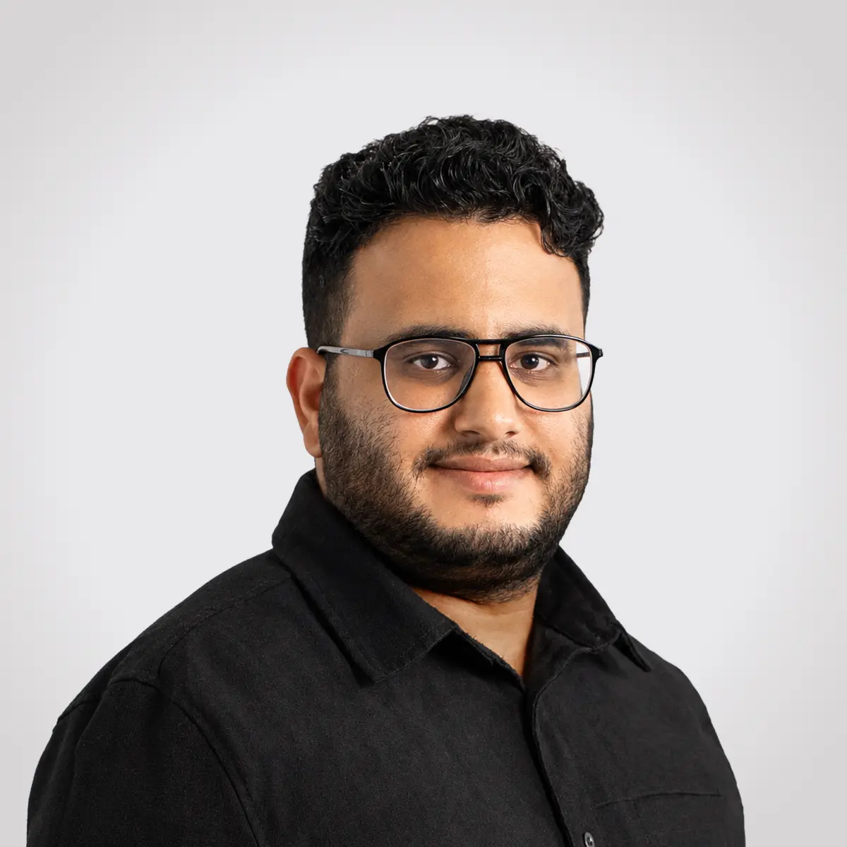 Portrait von Mohammed Haidarah