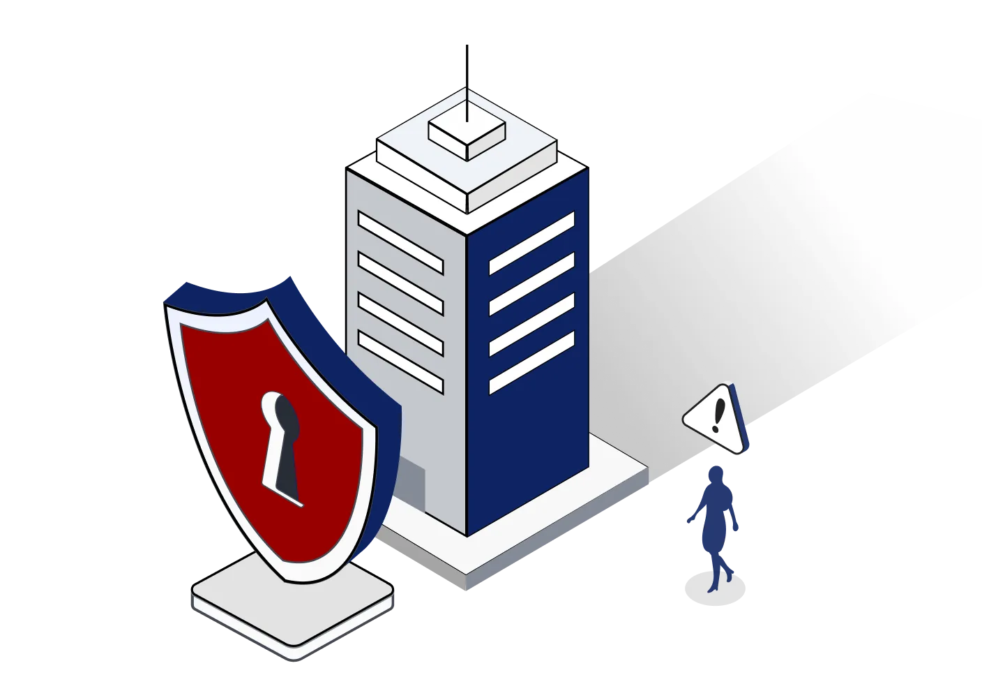 illustration zur informationssicherheit